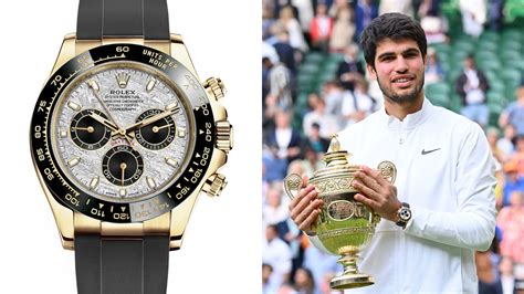 rolex carlos alcaraz|carlos alcaraz daytona.